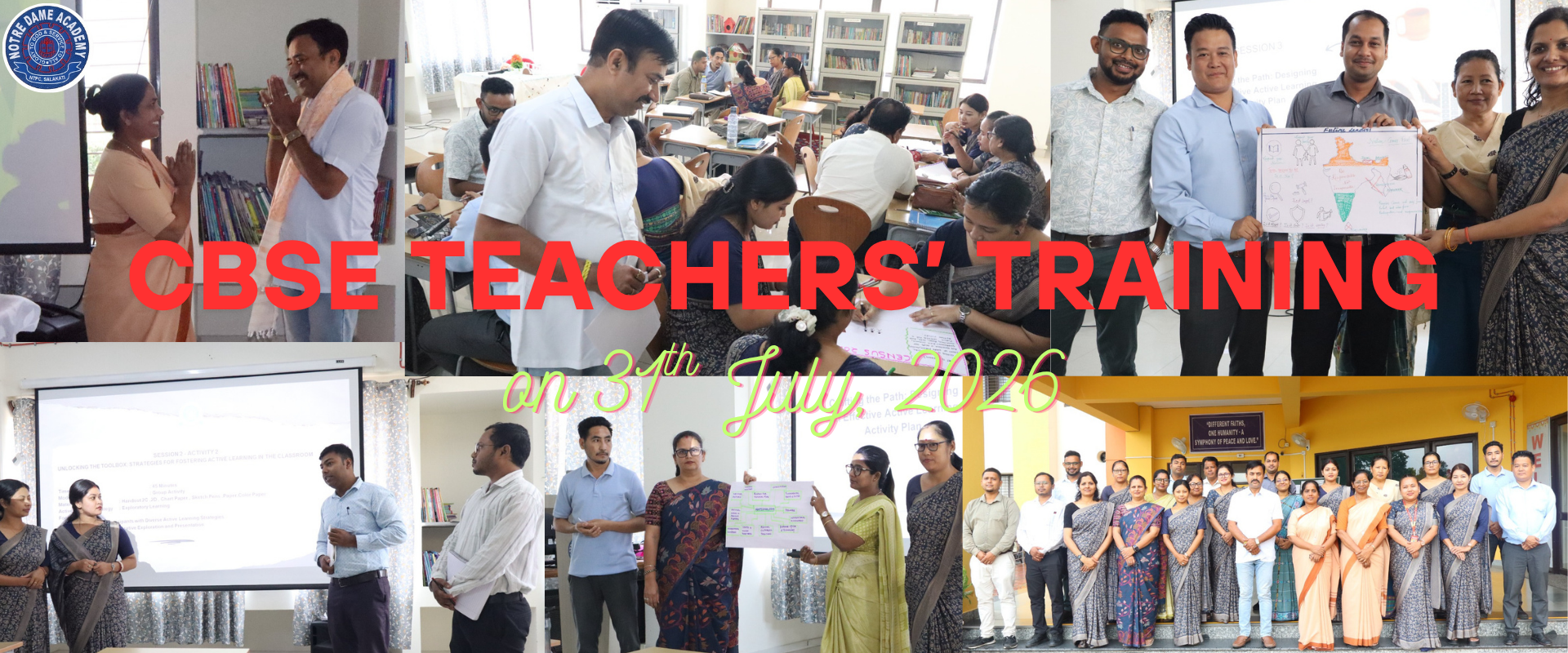 CBSE Teachers' Training